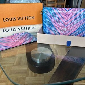 Louis Vuitton Pochette Felicie Epi Tripical